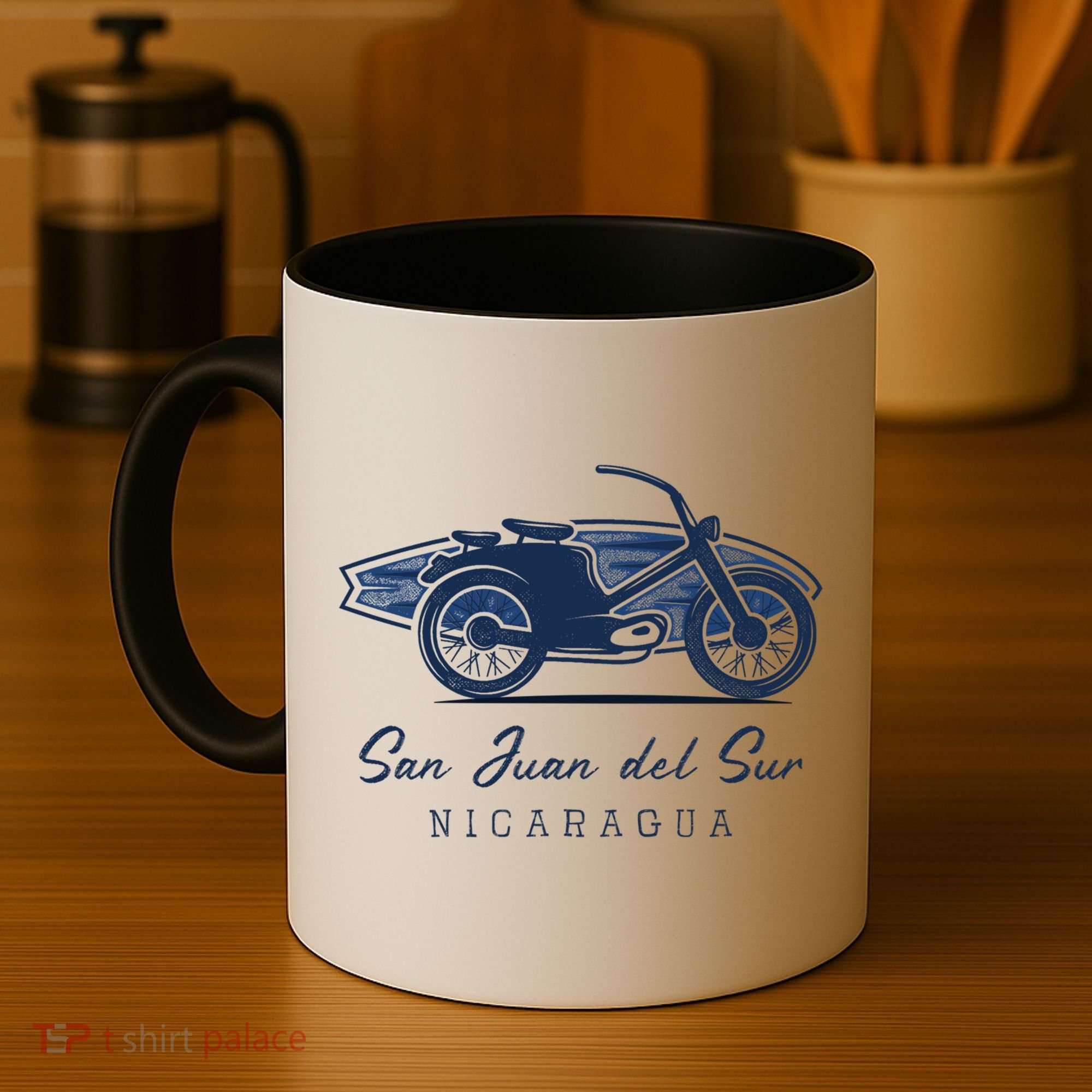 Surfer Surf Spots Gift San Juan Del Sur Nicaragua Cool Gift Coffee Mug