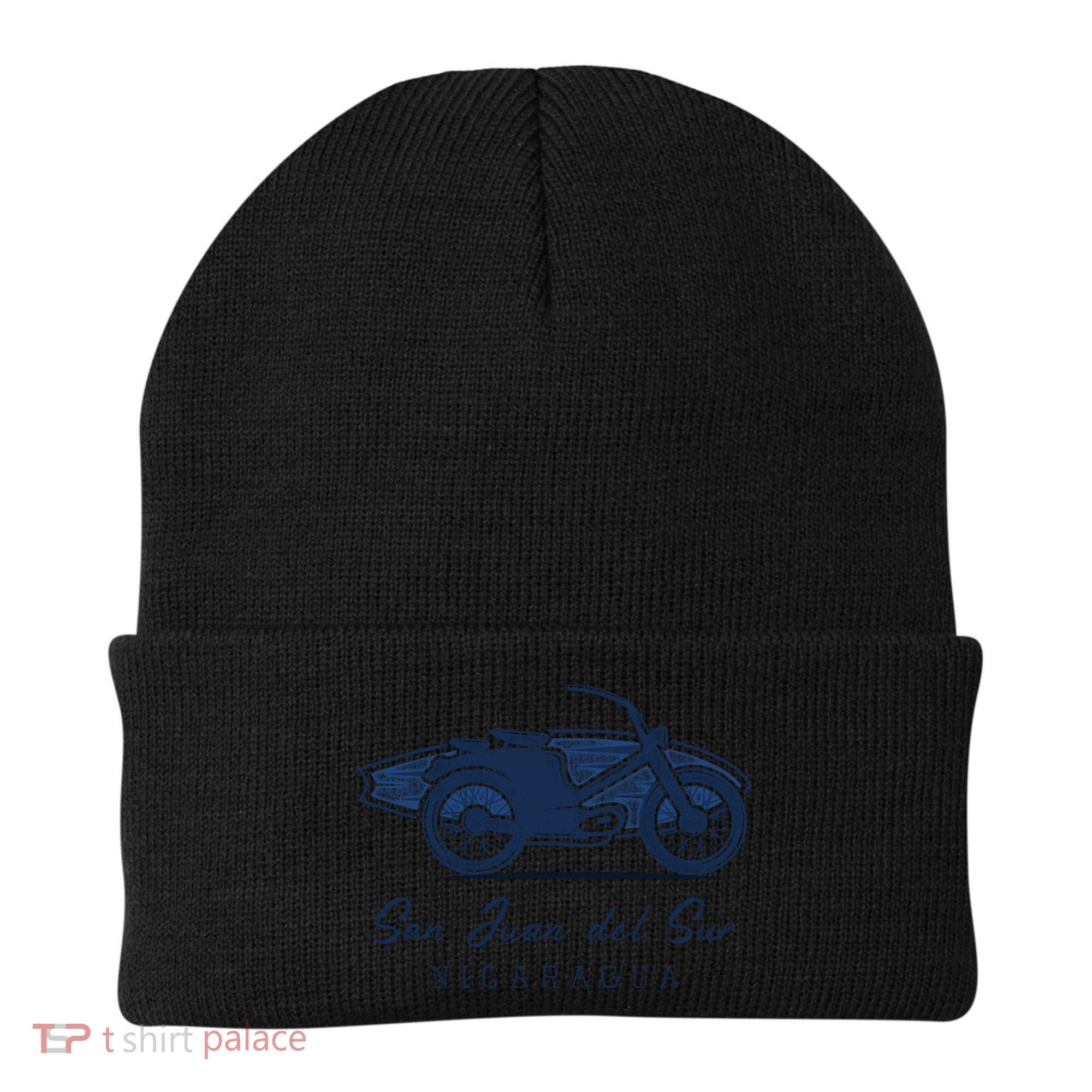 Surfer Surf Spots Gift San Juan Del Sur Nicaragua Cool Gift Beanie