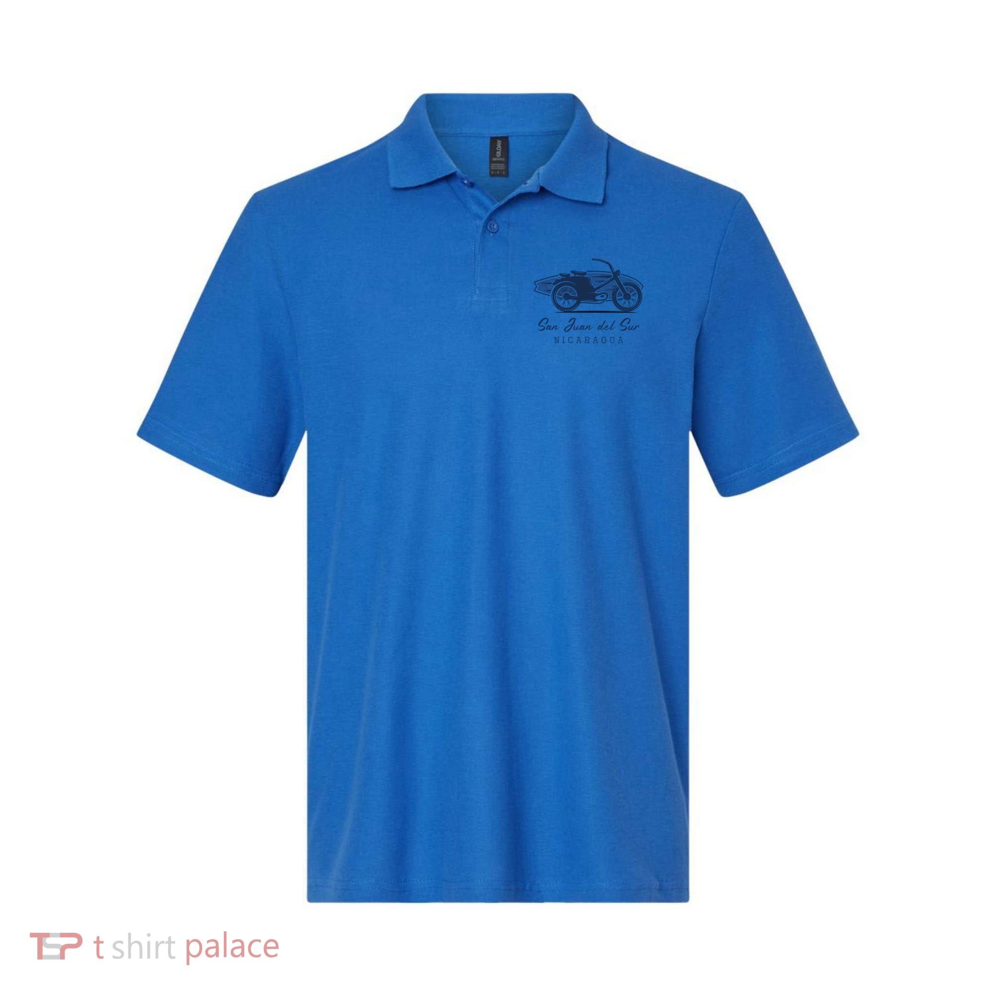 Surfer Surf Spots Gift San Juan Del Sur Nicaragua Cool Gift Polo