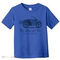 Surfer Surf Spots Gift San Juan Del Sur Nicaragua Cool Gift Toddler T-Shirt thumb 0