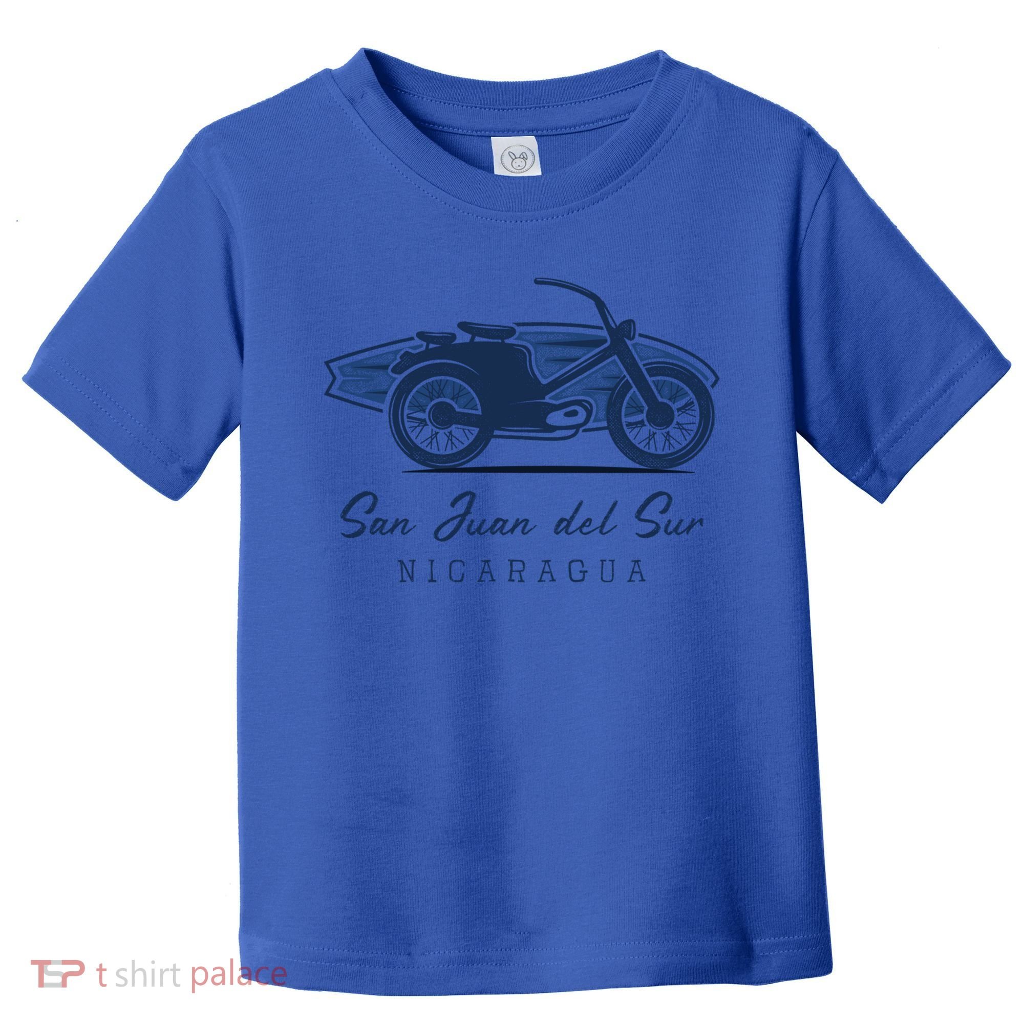 Surfer Surf Spots Gift San Juan Del Sur Nicaragua Cool Gift Toddler T-Shirt