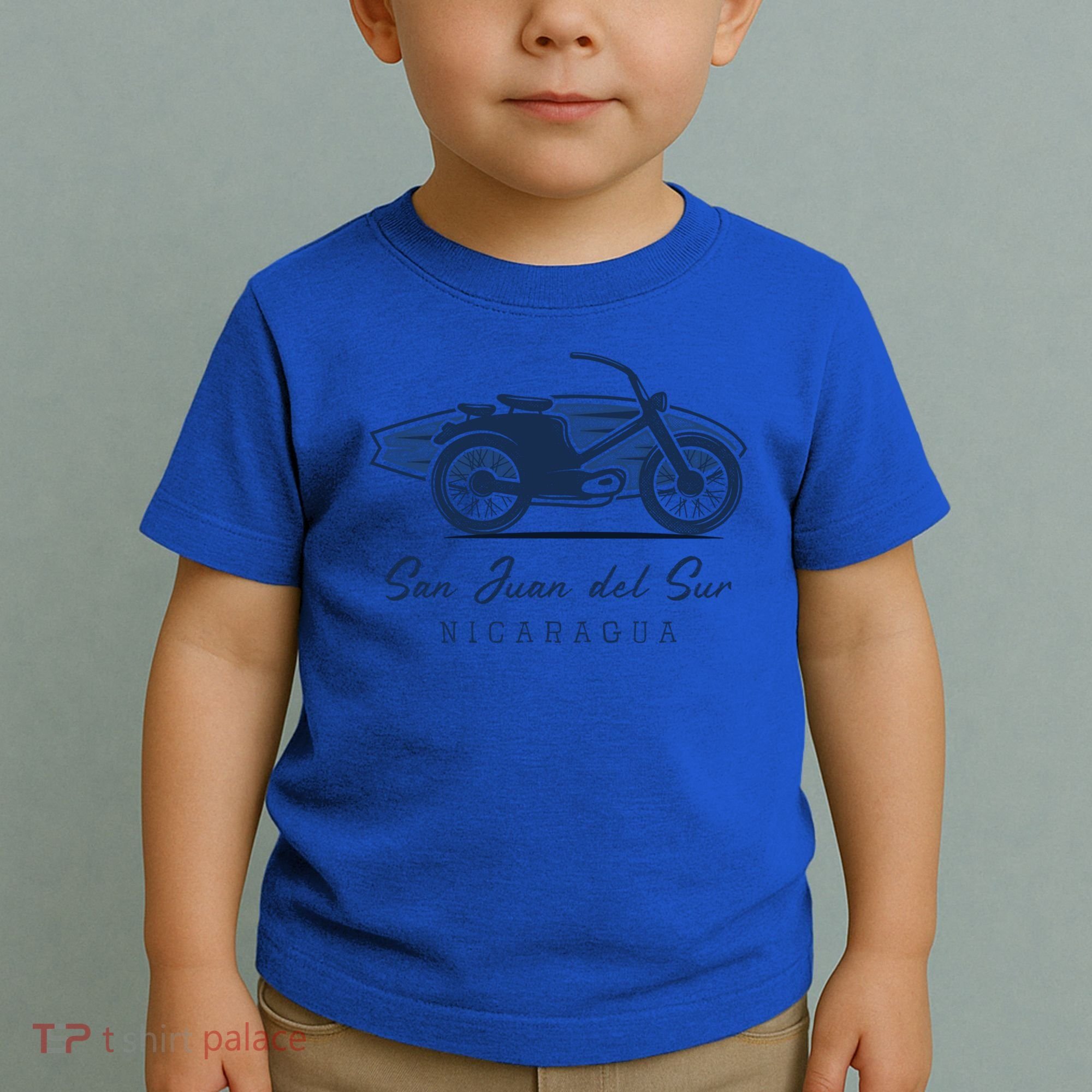 Surfer Surf Spots Gift San Juan Del Sur Nicaragua Cool Gift Toddler T-Shirt