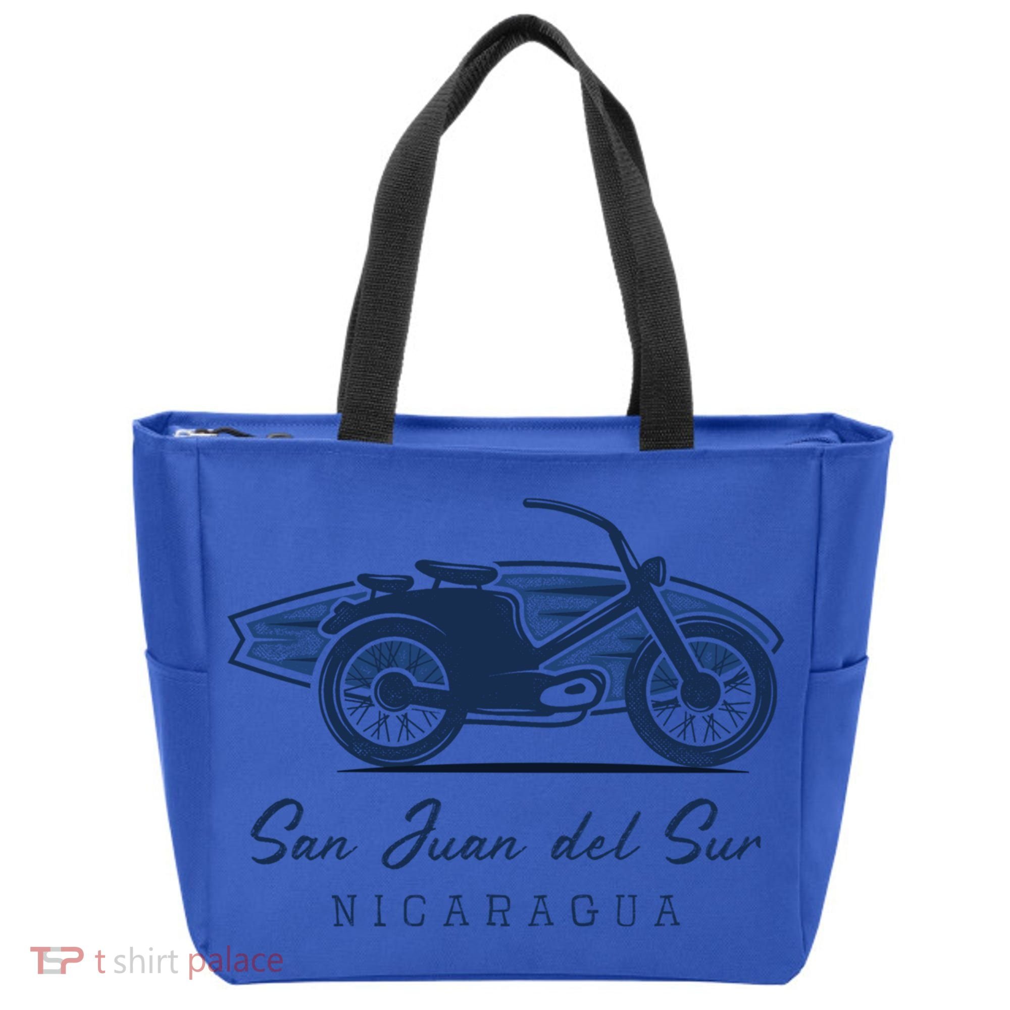 Surfer Surf Spots Gift San Juan Del Sur Nicaragua Cool Gift Tote Bag
