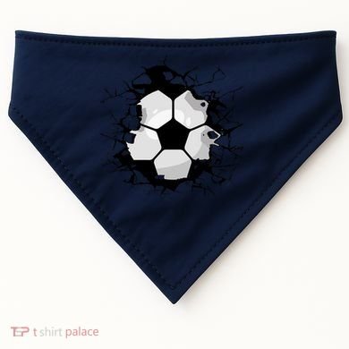 Soccer Soccer USA-Made Doggie Bandana