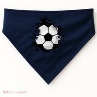 Soccer Soccer USA-Made Doggie Bandana thumb 0