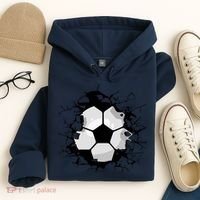 Soccer Soccer Hoodie thumb 4