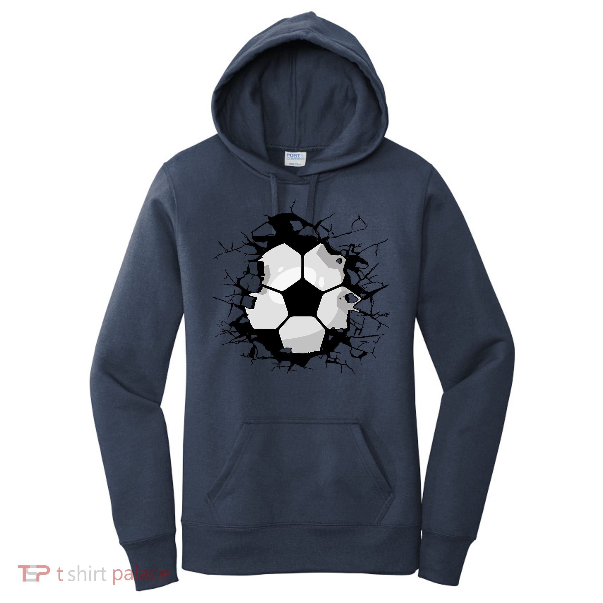 Soccer Soccer Women's Hoodie