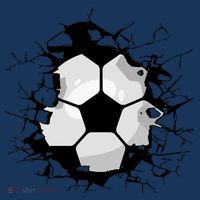 Soccer Soccer Women's Hoodie thumb 2