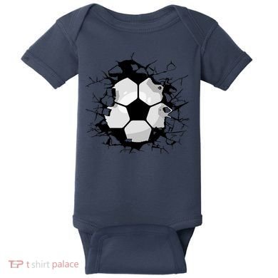 Soccer Soccer Baby Bodysuit