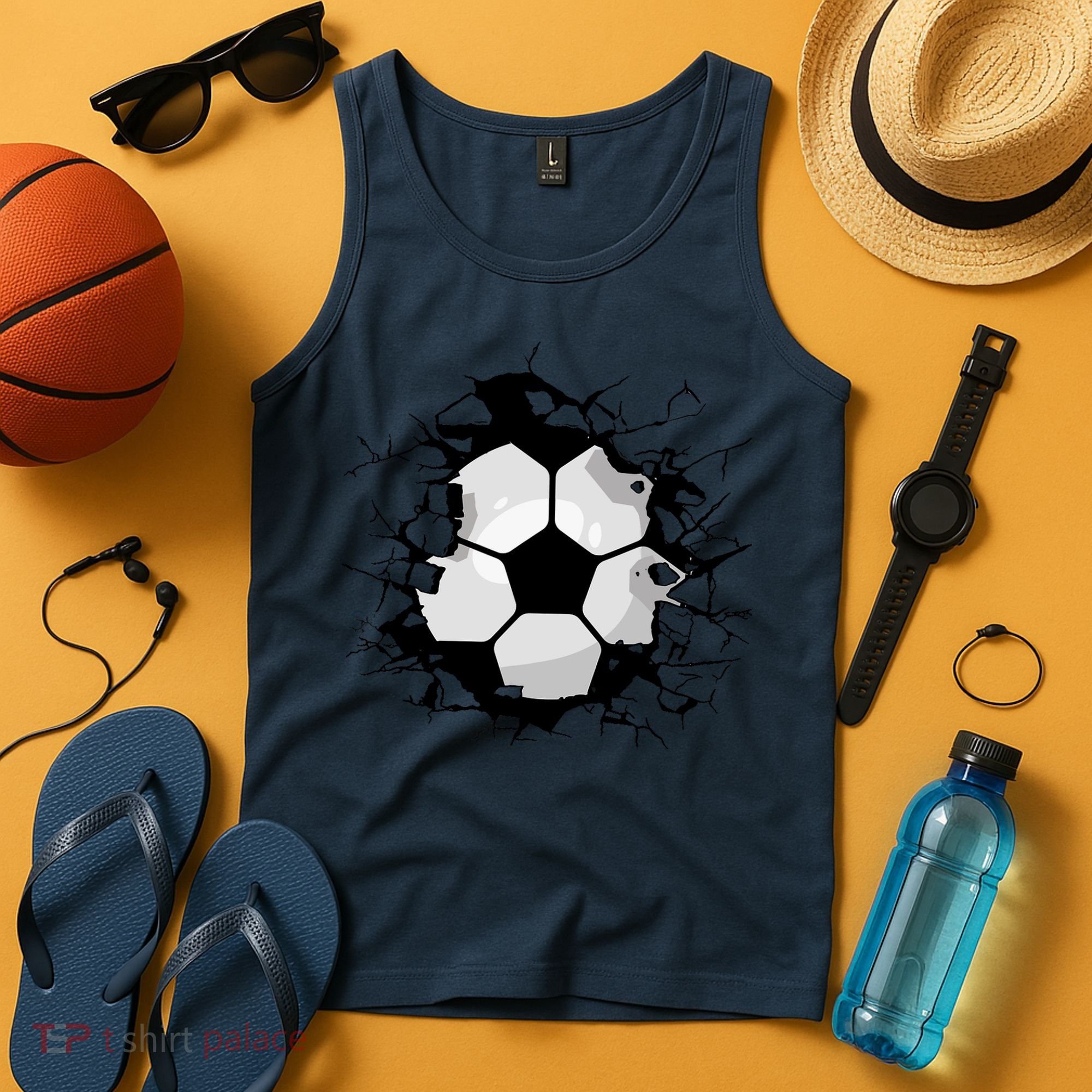 Soccer Soccer Tank Top