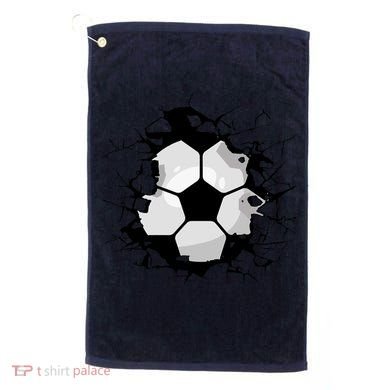 Soccer Soccer Golf Towel