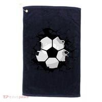 Soccer Soccer Golf Towel thumb 0