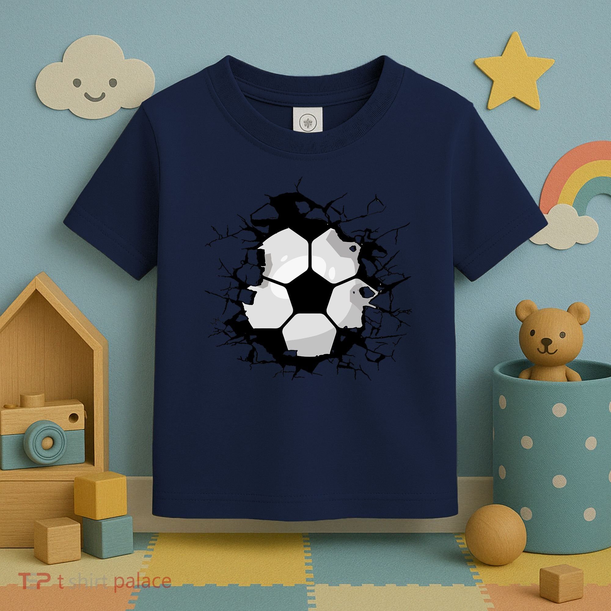 Soccer Soccer Toddler T-Shirt