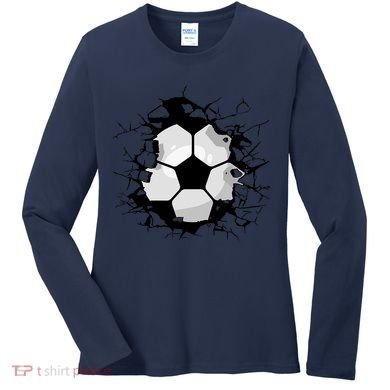 Soccer Soccer Women's Long Sleeve Shirt