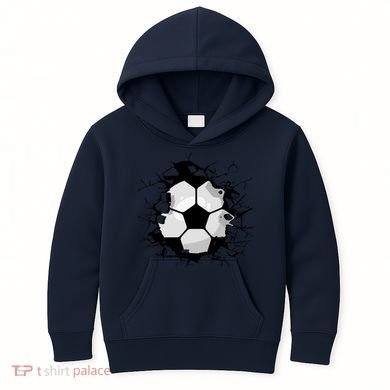 Soccer Soccer Kids Hoodie