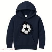 Soccer Soccer Kids Hoodie thumb 0