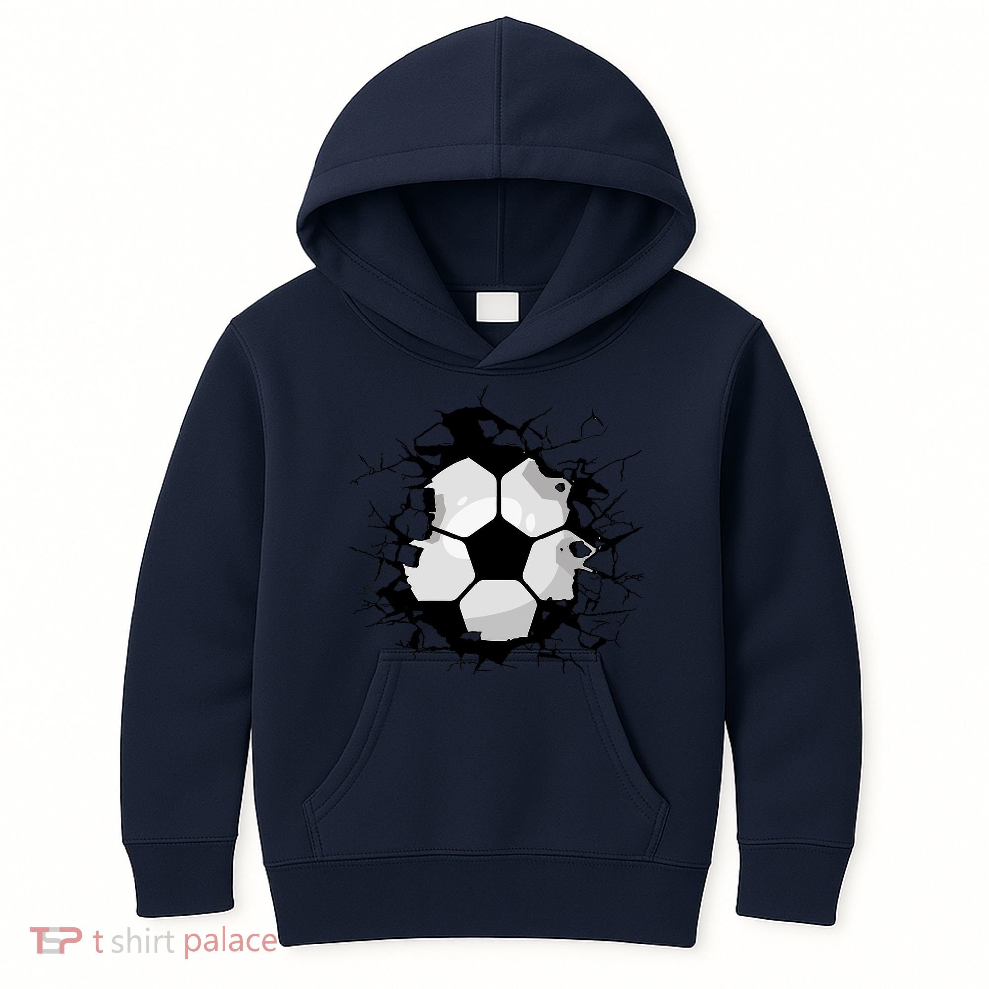 Soccer Soccer Kids Hoodie
