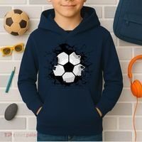 Soccer Soccer Kids Hoodie thumb 2