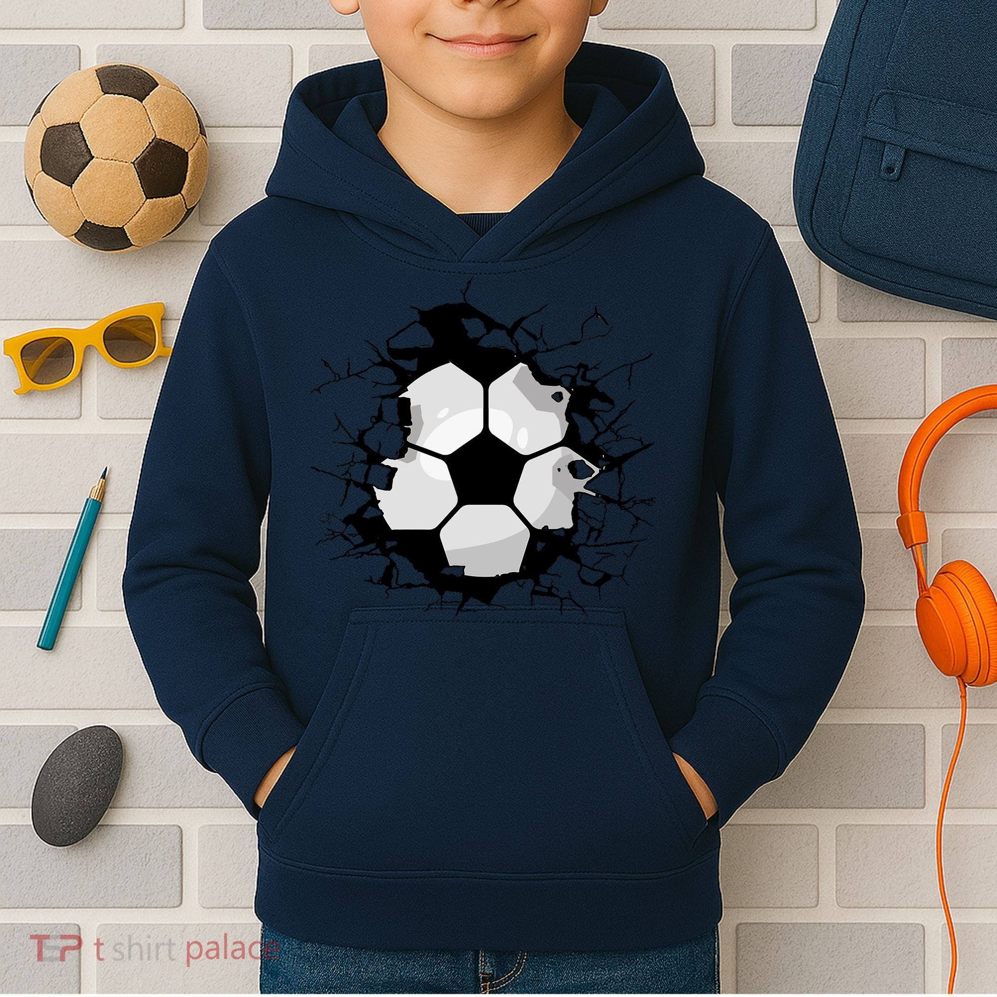Soccer Soccer Kids Hoodie