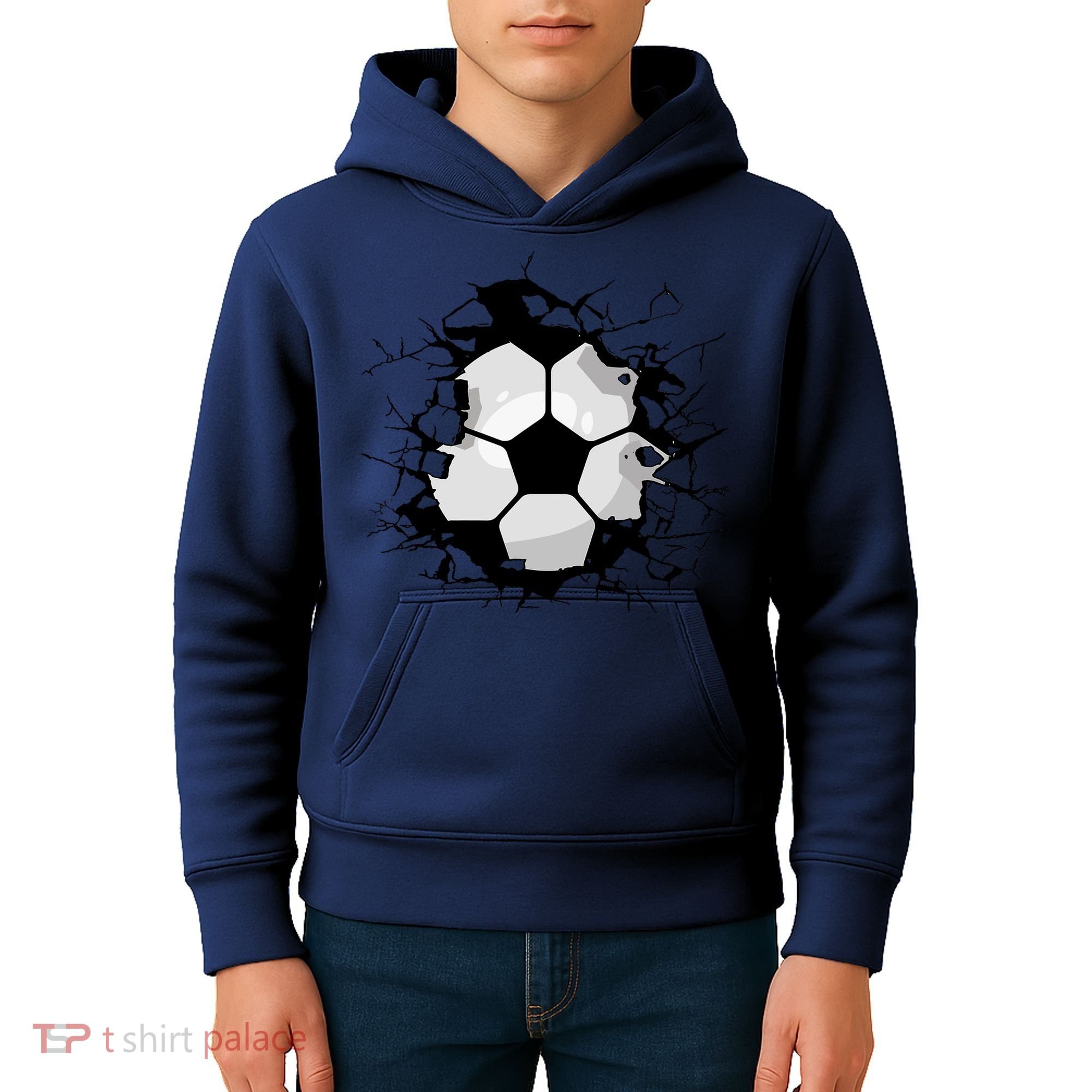 Soccer Soccer Kids Hoodie