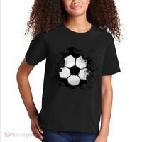 Soccer Soccer Kids T-Shirt thumb 2