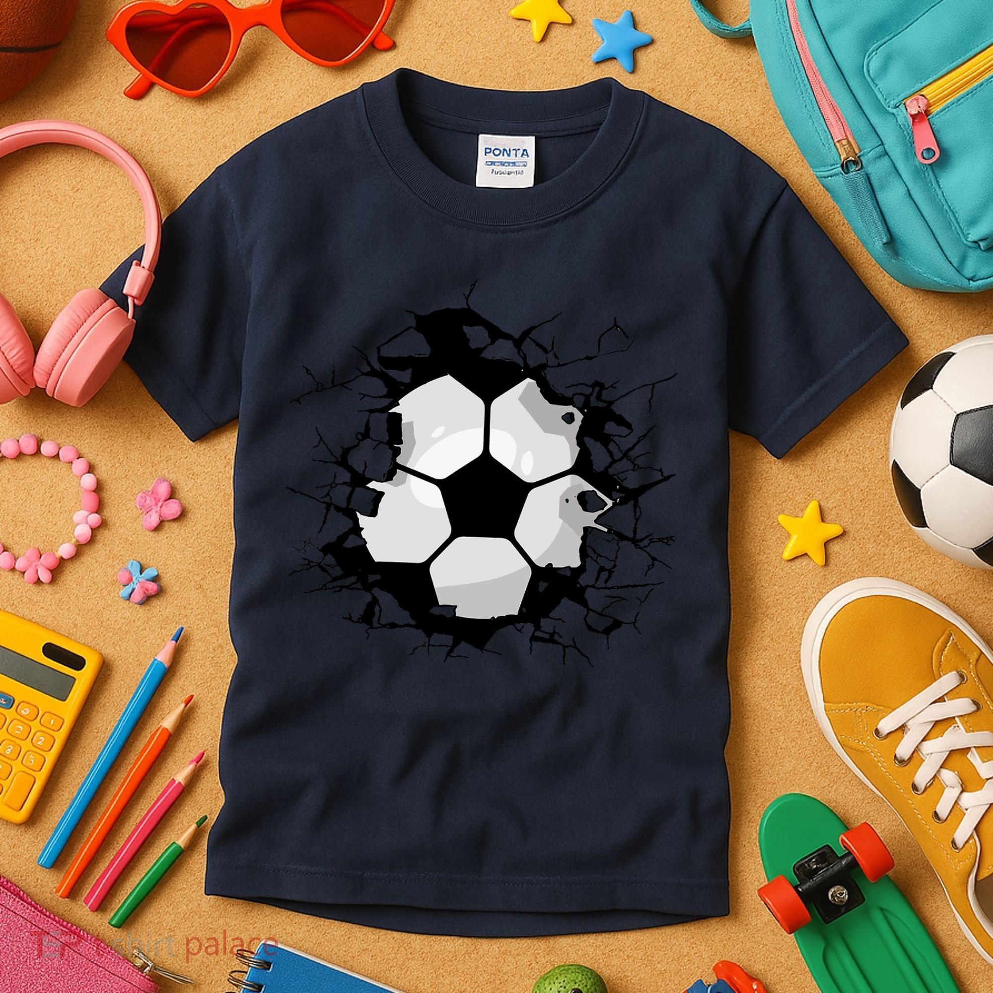 Soccer Soccer Kids T-Shirt