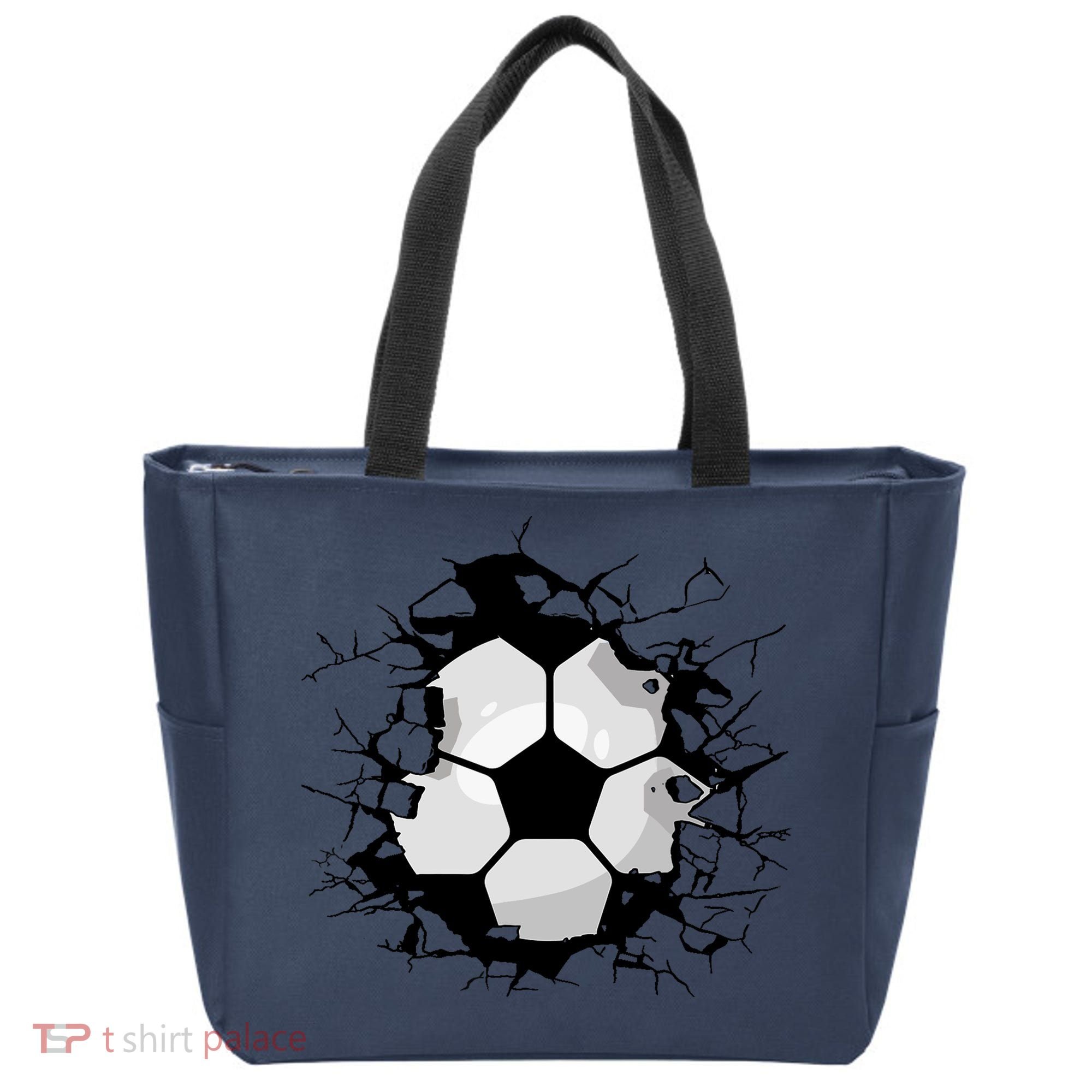 Soccer Soccer Tote Bag