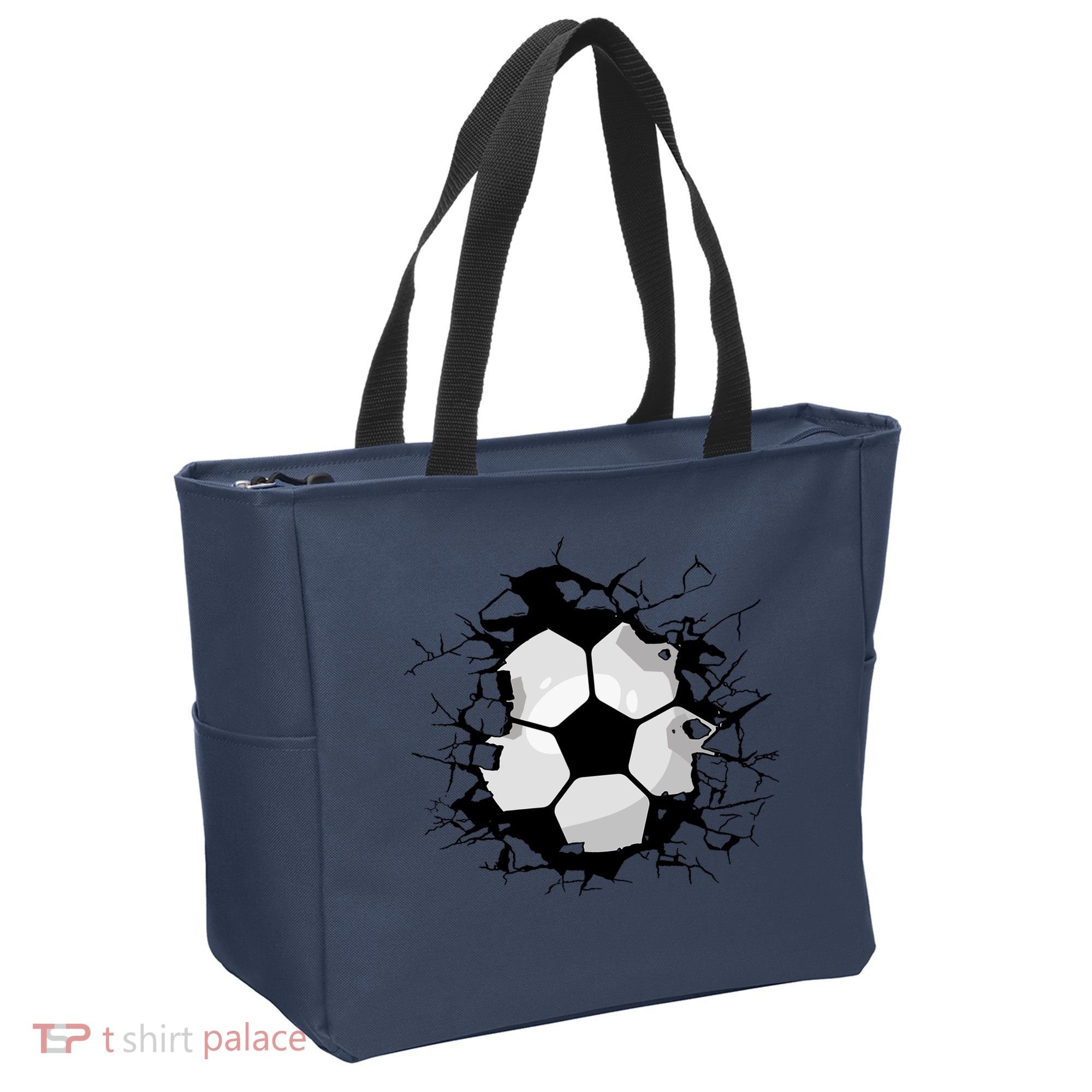 Soccer Soccer Tote Bag