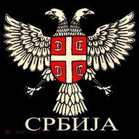Serbia Srbija Serbian Serb Eagle Flag Cccc Cyrillic T-Shirt thumb 7