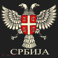 Serbia Srbija Serbian Serb Eagle Flag Cccc Cyrillic Beanie thumb 2