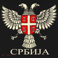 Serbia Srbija Serbian Serb Eagle Flag Cccc Cyrillic Visor thumb 3