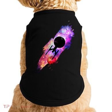 Scifi Space Ship Trekking Through Galaxy Doggie Tank