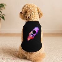 Scifi Space Ship Trekking Through Galaxy Doggie Tank thumb 2