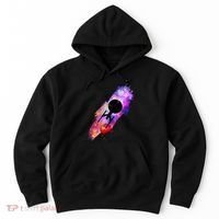 Scifi Space Ship Trekking Through Galaxy Hoodie thumb 0