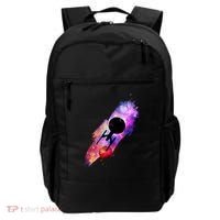 Scifi Space Ship Trekking Through Galaxy Backpack thumb 0