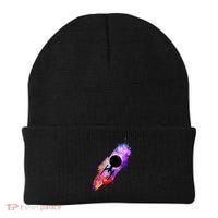 Scifi Space Ship Trekking Through Galaxy Beanie thumb 0