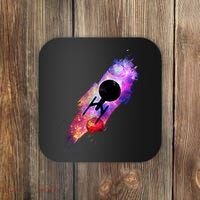Scifi Space Ship Trekking Through Galaxy Coaster thumb 0