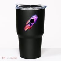 Scifi Space Ship Trekking Through Galaxy Tumbler thumb 0