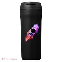 Scifi Space Ship Trekking Through Galaxy 24oz Duet Stainless Steel Tumbler thumb 0