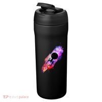Scifi Space Ship Trekking Through Galaxy 24oz Duet Stainless Steel Tumbler thumb 3
