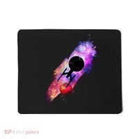 Scifi Space Ship Trekking Through Galaxy Mousepad thumb 0