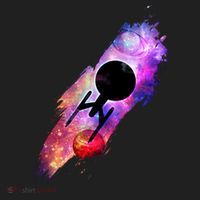 Scifi Space Ship Trekking Through Galaxy Hat thumb 2
