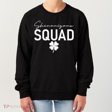 Shenanigans Squad St Patrick's Day Women's Sweatshirt