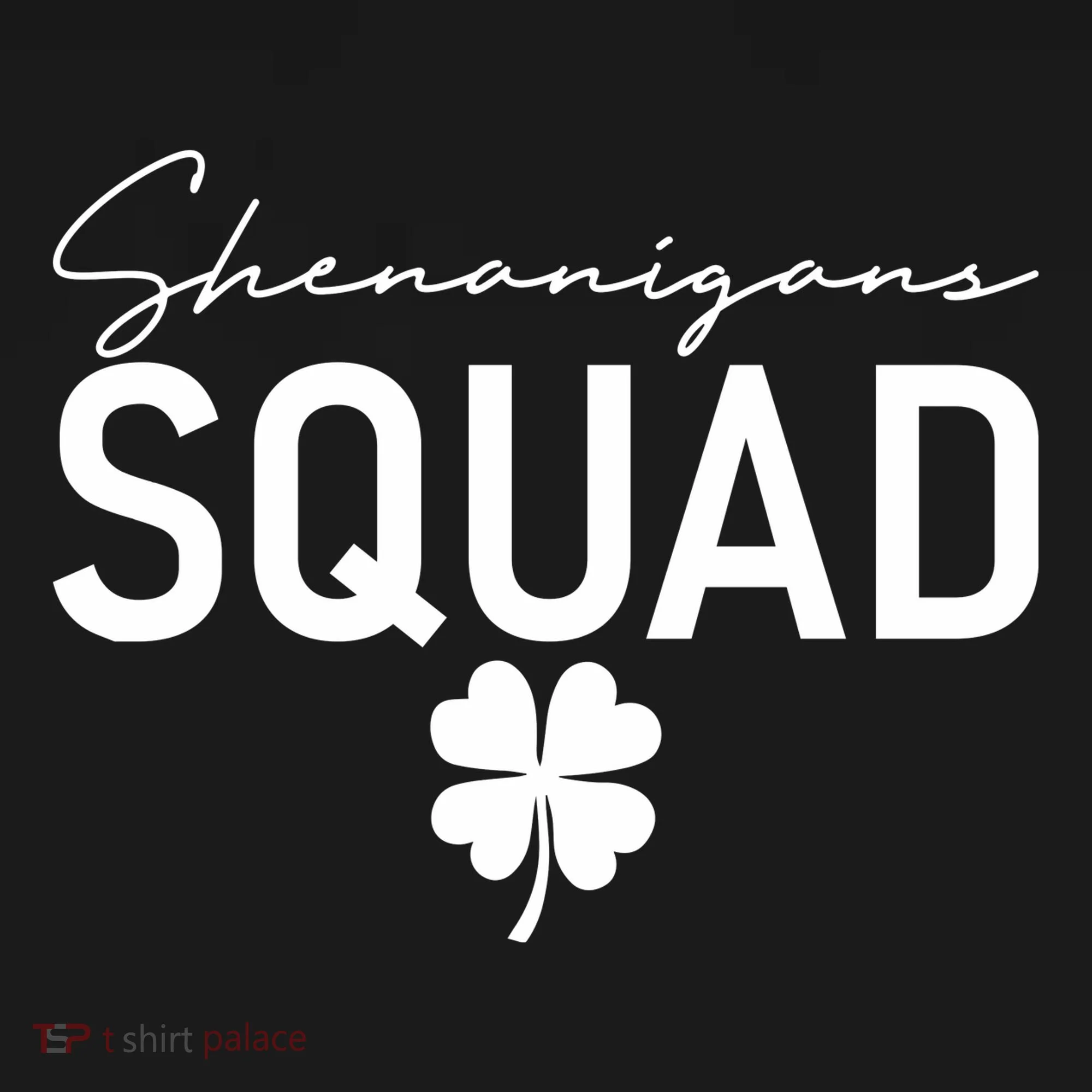 Shenanigans Squad St Patrick's Day Doggie Tank