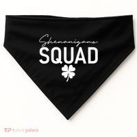Shenanigans Squad St Patrick's Day USA-Made Doggie Bandana thumb 0