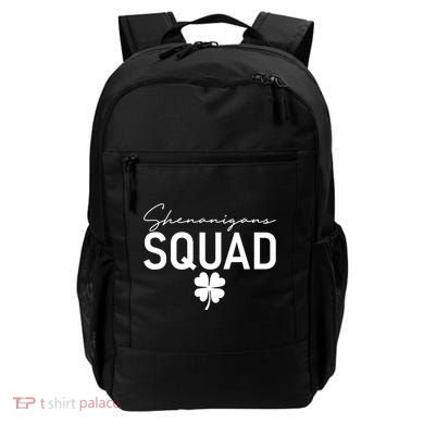 Shenanigans Squad St Patrick's Day Backpack