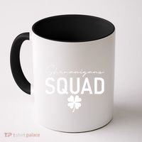 Shenanigans Squad St Patrick's Day Coffee Mug thumb 0