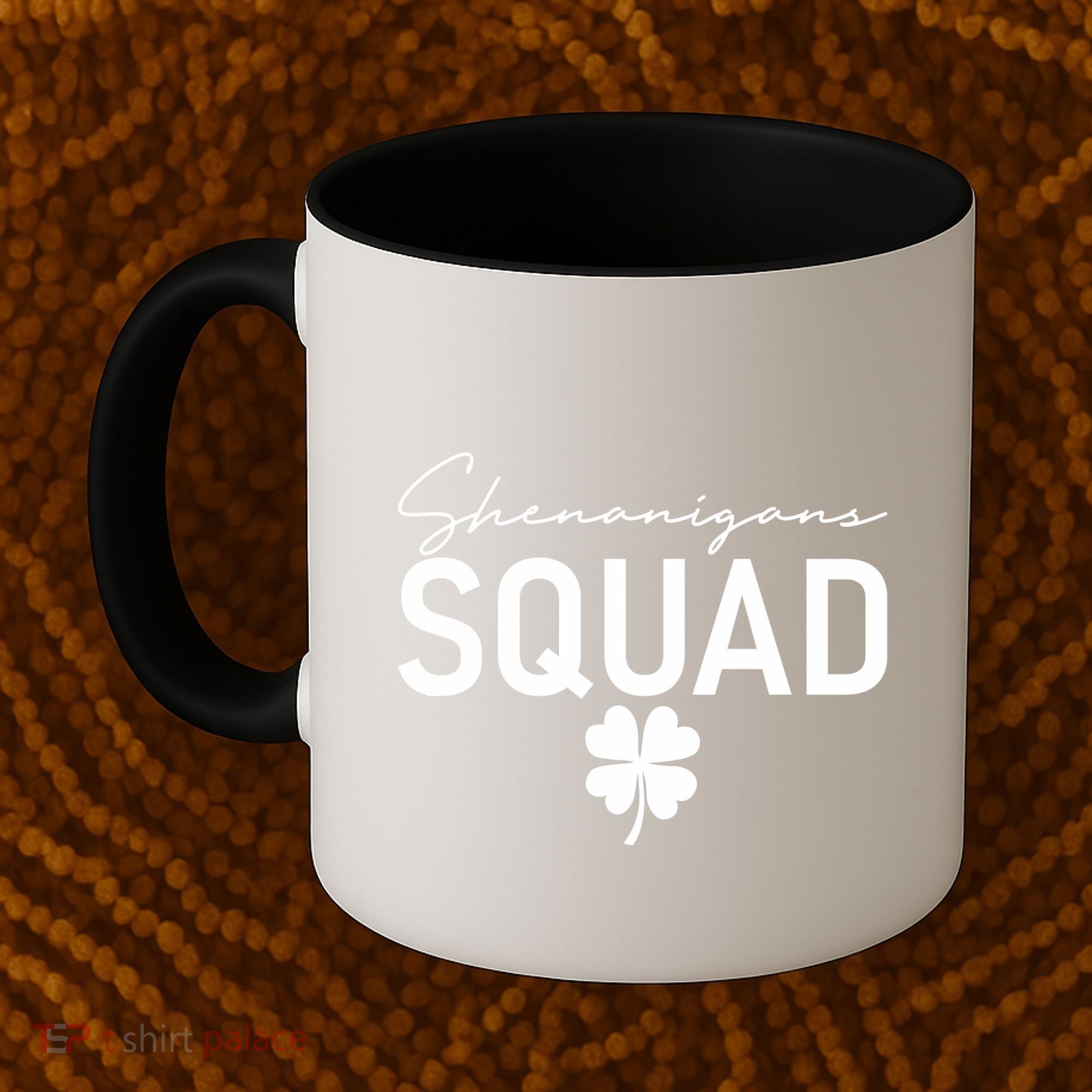 Shenanigans Squad St Patrick's Day Coffee Mug