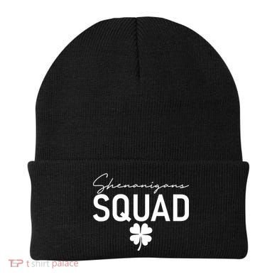 Shenanigans Squad St Patrick's Day Beanie