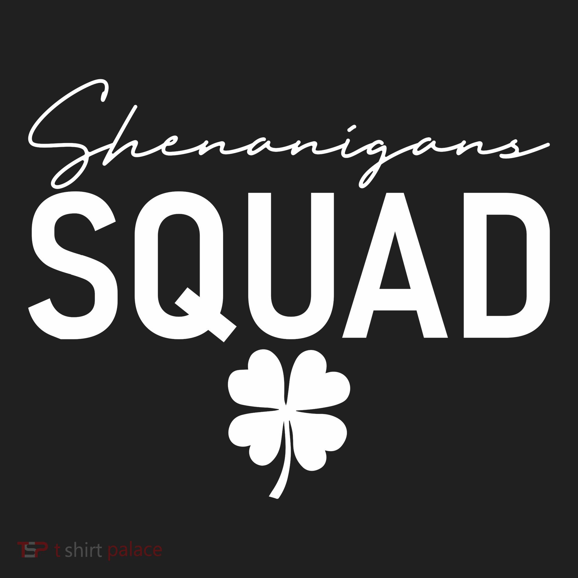 Shenanigans Squad St Patrick's Day Beanie